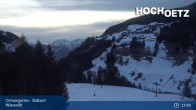 Archiv Foto Webcam Hochoetz - Balbach-Wiesenlift 18:00