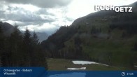 Archived image Webcam Hochoetz Wiesen Ski lift 16:00