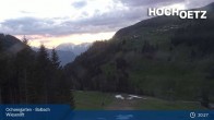 Archiv Foto Webcam Hochoetz - Balbach-Wiesenlift 02:00