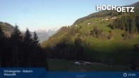 Archived image Webcam Hochoetz Wiesen Ski lift 06:00