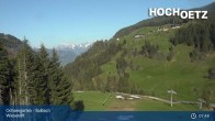 Archived image Webcam Hochoetz Wiesen Ski lift 07:00