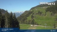 Archived image Webcam Hochoetz Wiesen Ski lift 08:00