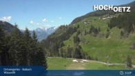 Archived image Webcam Hochoetz Wiesen Ski lift 10:00