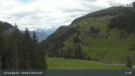Archived image Webcam Hochoetz Wiesen Ski lift 05:00