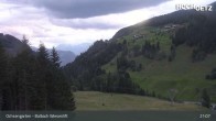 Archived image Webcam Hochoetz Wiesen Ski lift 00:00