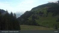 Archived image Webcam Hochoetz Wiesen Ski lift 07:00