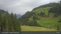 Archived image Webcam Hochoetz Wiesen Ski lift 07:00