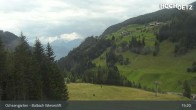 Archived image Webcam Hochoetz Wiesen Ski lift 14:00