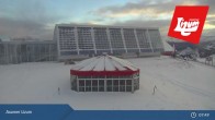 Archiv Foto Webcam Axamer Lizum: Blick vom Panoramarestaurant Hoadl-Haus 07:00