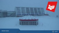 Archiv Foto Webcam Axamer Lizum: Blick vom Panoramarestaurant Hoadl-Haus 16:00