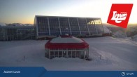 Archiv Foto Webcam Axamer Lizum: Blick vom Panoramarestaurant Hoadl-Haus 06:00