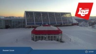 Archiv Foto Webcam Axamer Lizum: Blick vom Panoramarestaurant Hoadl-Haus 07:00