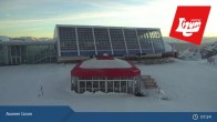 Archiv Foto Webcam Axamer Lizum: Blick vom Panoramarestaurant Hoadl-Haus 06:00