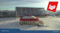 Archiv Foto Webcam Axamer Lizum: Blick vom Panoramarestaurant Hoadl-Haus 07:00