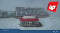 Archiv Foto Webcam Axamer Lizum: Blick vom Panoramarestaurant Hoadl-Haus 04:00