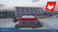 Archiv Foto Webcam Axamer Lizum: Blick vom Panoramarestaurant Hoadl-Haus 02:00