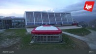 Archiv Foto Webcam Axamer Lizum: Blick vom Panoramarestaurant Hoadl-Haus 02:00