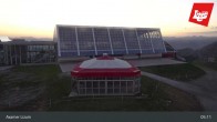 Archiv Foto Webcam Axamer Lizum: Blick vom Panoramarestaurant Hoadl-Haus 04:00
