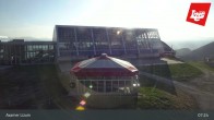 Archiv Foto Webcam Axamer Lizum: Blick vom Panoramarestaurant Hoadl-Haus 06:00
