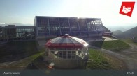 Archiv Foto Webcam Axamer Lizum: Blick vom Panoramarestaurant Hoadl-Haus 07:00