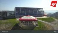 Archiv Foto Webcam Axamer Lizum: Blick vom Panoramarestaurant Hoadl-Haus 08:00