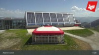 Archiv Foto Webcam Axamer Lizum: Blick vom Panoramarestaurant Hoadl-Haus 10:00