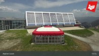 Archiv Foto Webcam Axamer Lizum: Blick vom Panoramarestaurant Hoadl-Haus 12:00