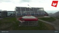Archiv Foto Webcam Axamer Lizum: Blick vom Panoramarestaurant Hoadl-Haus 14:00