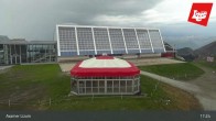 Archiv Foto Webcam Axamer Lizum: Blick vom Panoramarestaurant Hoadl-Haus 16:00