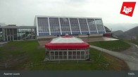 Archiv Foto Webcam Axamer Lizum: Blick vom Panoramarestaurant Hoadl-Haus 18:00