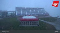 Archiv Foto Webcam Axamer Lizum: Blick vom Panoramarestaurant Hoadl-Haus 04:00