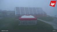 Archiv Foto Webcam Axamer Lizum: Blick vom Panoramarestaurant Hoadl-Haus 02:00