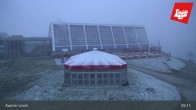 Archiv Foto Webcam Axamer Lizum: Blick vom Panoramarestaurant Hoadl-Haus 04:00