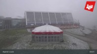 Archiv Foto Webcam Axamer Lizum: Blick vom Panoramarestaurant Hoadl-Haus 06:00