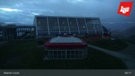 Archiv Foto Webcam Axamer Lizum: Blick vom Panoramarestaurant Hoadl-Haus 04:00