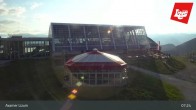 Archiv Foto Webcam Axamer Lizum: Blick vom Panoramarestaurant Hoadl-Haus 06:00
