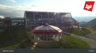 Archiv Foto Webcam Axamer Lizum: Blick vom Panoramarestaurant Hoadl-Haus 07:00