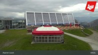 Archiv Foto Webcam Axamer Lizum: Blick vom Panoramarestaurant Hoadl-Haus 08:00