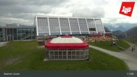 Archiv Foto Webcam Axamer Lizum: Blick vom Panoramarestaurant Hoadl-Haus 10:00