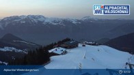 Archiv Foto Webcam Ski Juwel: Bergstation Pöglbahn am Wiedersbergerhorn 19:00