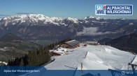 Archiv Foto Webcam Ski Juwel: Bergstation Pöglbahn am Wiedersbergerhorn 07:00