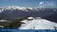 Archiv Foto Webcam Ski Juwel: Bergstation Pöglbahn am Wiedersbergerhorn 08:00