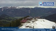 Archiv Foto Webcam Ski Juwel: Bergstation Pöglbahn am Wiedersbergerhorn 07:00