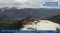 Archiv Foto Webcam Ski Juwel: Bergstation Pöglbahn am Wiedersbergerhorn 10:00