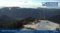 Archiv Foto Webcam Ski Juwel: Bergstation Pöglbahn am Wiedersbergerhorn 18:00