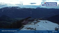 Archiv Foto Webcam Ski Juwel: Bergstation Pöglbahn am Wiedersbergerhorn 20:00