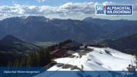 Archiv Foto Webcam Ski Juwel: Bergstation Pöglbahn am Wiedersbergerhorn 16:00
