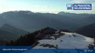 Archiv Foto Webcam Ski Juwel: Bergstation Pöglbahn am Wiedersbergerhorn 18:00