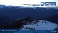 Archiv Foto Webcam Ski Juwel: Bergstation Pöglbahn am Wiedersbergerhorn 04:00