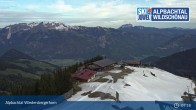 Archiv Foto Webcam Ski Juwel: Bergstation Pöglbahn am Wiedersbergerhorn 06:00